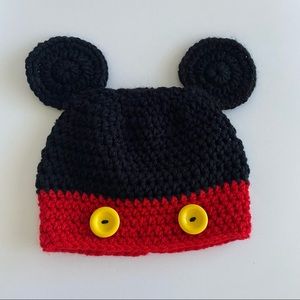 KNITTED HAT(Mickey Mouse)